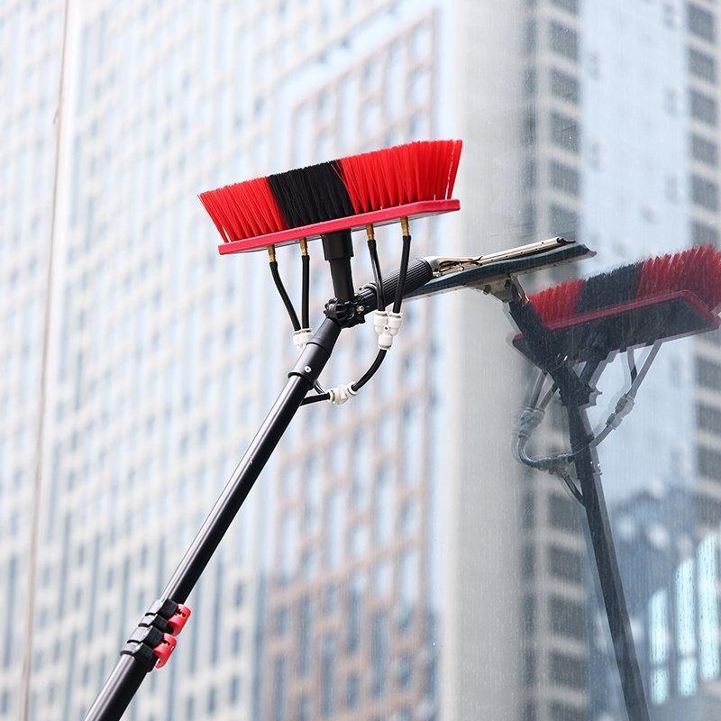 Щетка для мытья окон на высоте с удлиненной ручкой Zhenda (арт. 25-1407907)