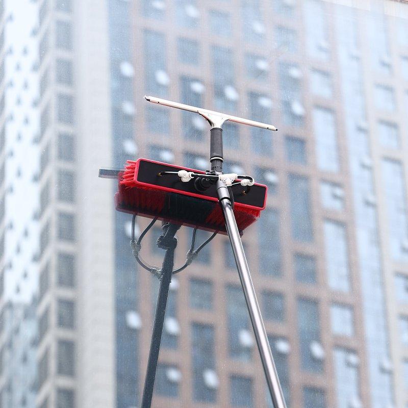 Моющая щетка для окон с водоснабжением (арт. 25-1407910)