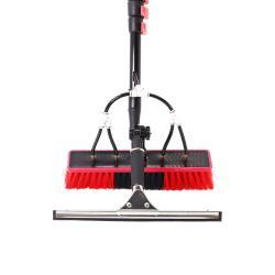 Щетка с телескопической штангой для мытья окон и чистки солнечных панелей (арт. 25-1407912)