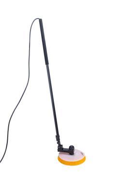 Щетка для очистки солнечных панелей с вращающимся алюминиевым стержнем (арт. 25-1407916)