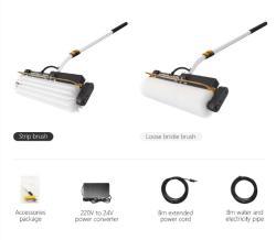 Щетка для очистки солнечных панелей с вращающейся щетиной 7.5м (арт. 25-1407927)