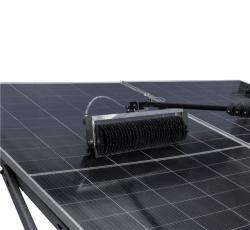 Щетка для чистки солнечных панелей с телескопической ручкой и вращением (арт. 25-1407934)