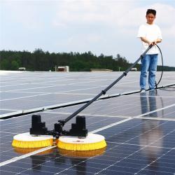 Щетка для очистки солнечных панелей с вращающимся механизмом, длина 7.5 м (арт. 25-1407937)