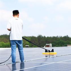 Щетка для мытья солнечных панелей с удлиненной штангой (арт. 25-1407938)