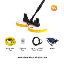 Щетка для чистки солнечных панелей с вращающейся щетиной (арт. 25-1407940)