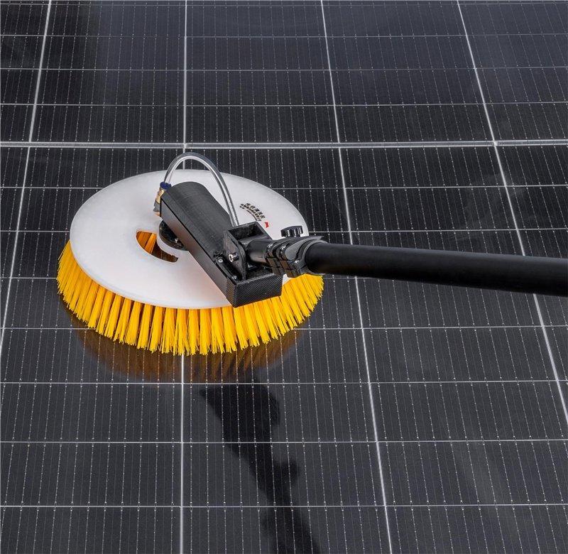 Щетка для очистки солнечных панелей с одной головкой Zhenda (арт. 25-1407952)