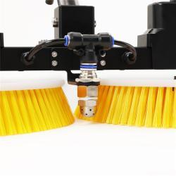 Телескопическая электрическая щетка для чистки солнечных панелей (арт. 25-1407965)