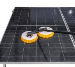 Щетка для очистки солнечных панелей электрическая (арт. 25-1407976)