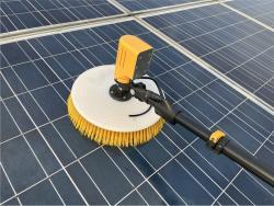 Автоматическая щетка для очистки солнечных панелей с одной головкой (арт. 25-1407979)