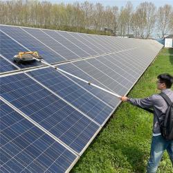 Щетка для очистки солнечных панелей с бесщеточным двигателем 5.5M (арт. 25-1407986)