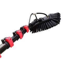 Швабра с алюминиевой телескопической ручкой и сменной щеткой 5 в 1 (арт. 25-1407988)