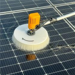 Солнечная щетка для очистки панелей, 7.5 м (арт. 25-1407993)