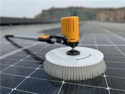 Солнечная щетка для очистки панелей, 7.5 м (арт. 25-1407993)