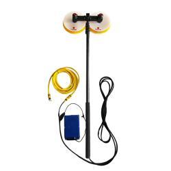 Щетка для очистки солнечных панелей с телескопической штангой и индивидуальной длиной (арт. 25-1407994)