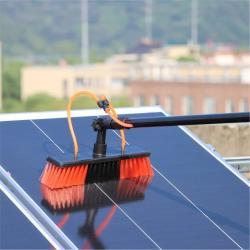 Набор для очистки солнечных панелей и окон с водоподачей и щеткой (арт. 25-1407997)