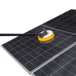 Щетка для чистки солнечных панелей с двойной головкой (арт. 25-1408005)