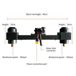 Щетка для чистки солнечных панелей с двойной головкой (арт. 25-1408005)