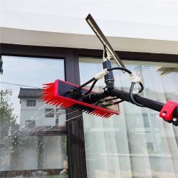 Щетка для мытья окон с удлиненной ручкой для очистки солнечных панелей (арт. 25-1408007)