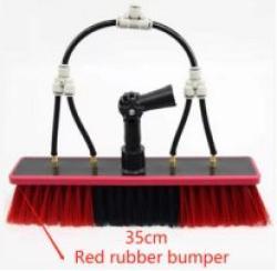 Щетка для мойки окон с удлиненной ручкой и насадкой для чистки водоподачи (арт. 25-1408008)