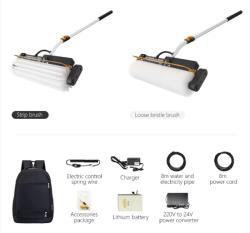 Автоматическая щетка для очистки солнечных панелей 220V (арт. 25-1408009)