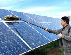 Щетка для чистки солнечных панелей с телескопической ручкой 3.5/5.5/7.5м (арт. 25-1408010)