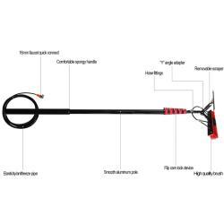 Щетка для мойки окон с алюминиевым телескопическим стержнем и системой подачи чистой воды (арт. 25-1408011)
