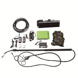 Электрическая щетка для автоматической очистки солнечных панелей с двойным источником питания (арт. 25-1408017)