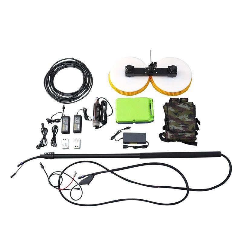 Автоматическая щетка для очистки двойных солнечных панелей (арт. 25-1408018)