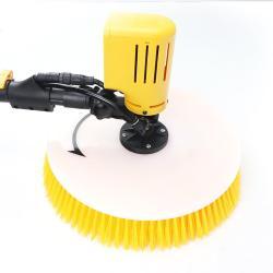 Щетка для очистки солнечных панелей с одним вращающимся безщеточным двигателем (арт. 25-1408024)