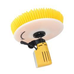 Щетка для очистки солнечных панелей с одним вращающимся безщеточным двигателем (арт. 25-1408024)