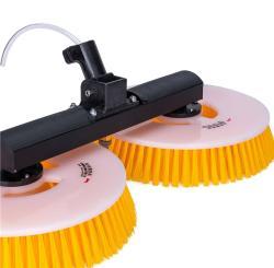 Щетка для очистки солнечных панелей с мягкими щетинами для ухода за ПВ-панелями (арт. 25-1408027)