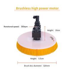 Щетка для очистки солнечных панелей с мягкими щетинами для ухода за ПВ-панелями (арт. 25-1408027)