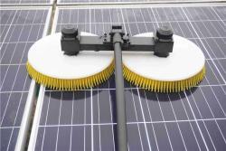 Щетка для очистки солнечных панелей с двойной головкой (арт. 25-1408029)