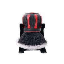 Мягкая щетка для автомобиля с изогнутым наконечником и резиновой ручкой (арт. 25-1408035)