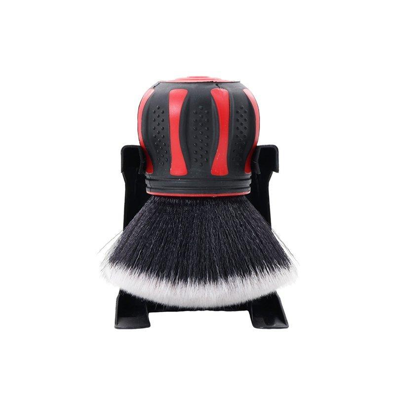 Щетка для уборки автомобиля с мягким ворсом и изогнутой формой (арт. 25-1408037)