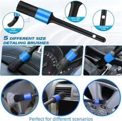Набор для детейлинга автомобиля 10 в 1 для чистки салона (арт. 25-1408039)