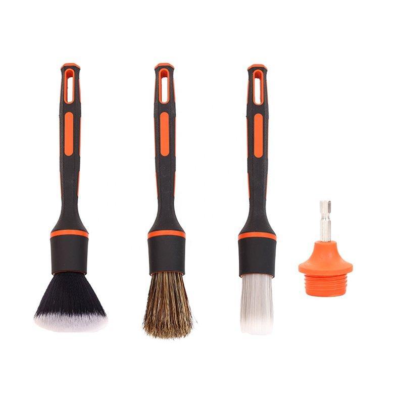 Щетка для автодетейлинга из натурального волоса (арт. 25-1408051)