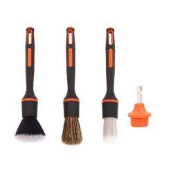 Щетка для автодетейлинга из натурального волоса (арт. 25-1408051)