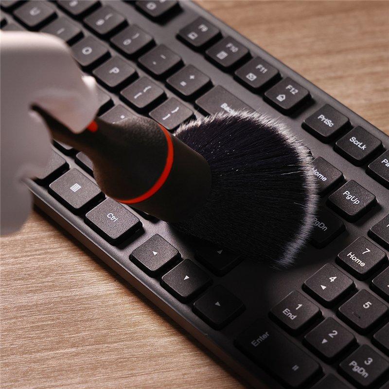 Набор щеток для детейлинга автомобиля: для салона и кузова, устранение пыли (арт. 25-1408052)