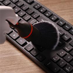 Набор щеток для детейлинга автомобиля: для салона и кузова, устранение пыли (арт. 25-1408052)