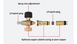 Автошампунь с пеной для мойки автомобиля 1л, высокое давление, лансет для мойки авто (арт. 25-1408066)