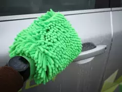 Набор для чистки автомобиля 17 штук с щетками и микрофиброй (арт. 25-1408073)