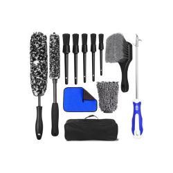 Набор щеток для чистки колес и шин автомобиля, 12 штук (арт. 25-1408080)