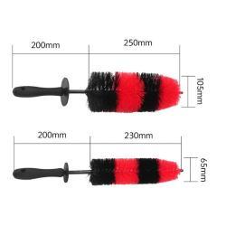 Щетка для колес автомобиля с длинной ручкой, 2 шт (арт. 25-1408097)