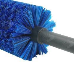 Щетка для очистки колесных дисков и ободов с мягкой щетиной и длинной ручкой (арт. 25-1408099)