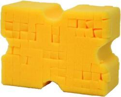 Мягкая губка для машины 2 шт. с крестообразным срезом, без царапин, с удобной ручкой (арт. 25-1408110)