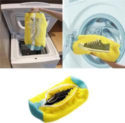 Сумка для чистки обуви Zhenda с мягким ворсом и молнией (арт. 25-1408112)