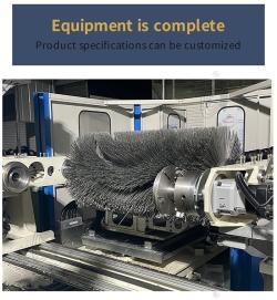 Щетка для уборки городских улиц с вращающимся роликом для Dulevo 5000/6000 (арт. 25-1408131)