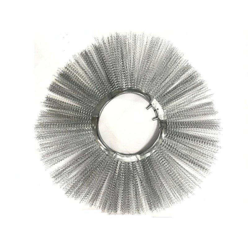 Щетка для пола с кольцом из стали и диском для воды (арт. 25-1408139)