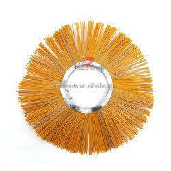 Щетка-диск для уборки смесевыми стальными щетинами Zigzag Ring Disc Brush Steel Wire Mixed Sweeper Replacement Brushes (арт. 25-1408159)